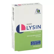 Avitale L-Lysin 750 mg 30 St