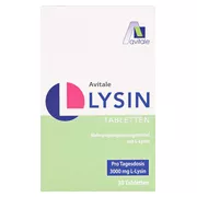 Avitale L-Lysin 750 mg 30 St