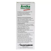 Apotheker Dr.imhoff's Arnika Schmerz-flu 100 ml