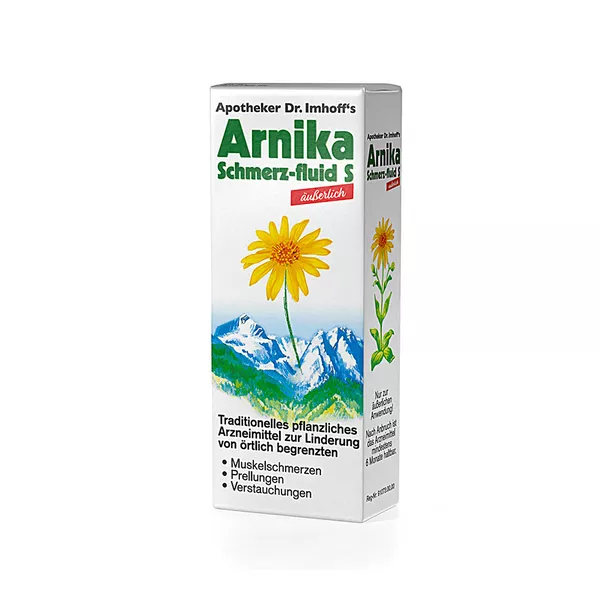 Apotheker Dr.imhoff's Arnika Schmerz-flu, 200 ml