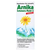 Apotheker Dr.imhoff's Arnika Schmerz-flu, 200 ml