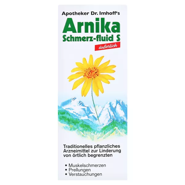 Apotheker Dr.imhoff's Arnika Schmerz-flu, 500 ml