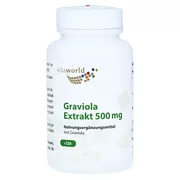 Graviola Extrakt 500 mg Kapseln, 120 St.