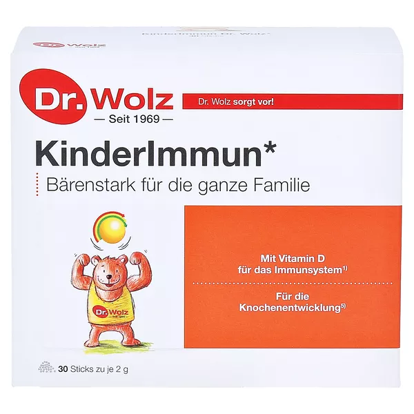 Kinderimmun Dr.Wolz Pulver, 30 x 2 g