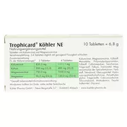 Trophicard Köhler NE, 10 St.