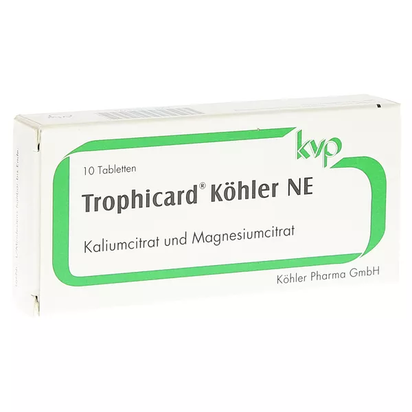 Trophicard Köhler NE, 10 St.