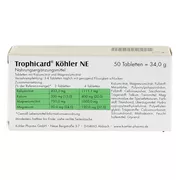 Trophicard Köhler NE 50 St