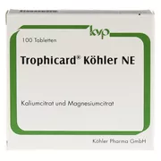 Trophicard Köhler NE 100 St