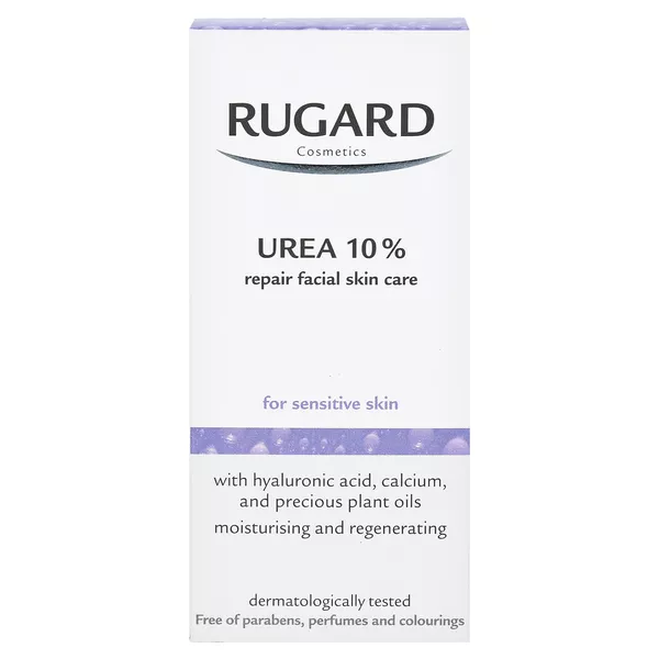 Rugard Urea 10% Repair Gesichtspflege Creme 50 ml