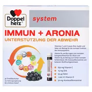 Doppelherz system Immun + Aronia Unterstützung der Abwehr 30 St