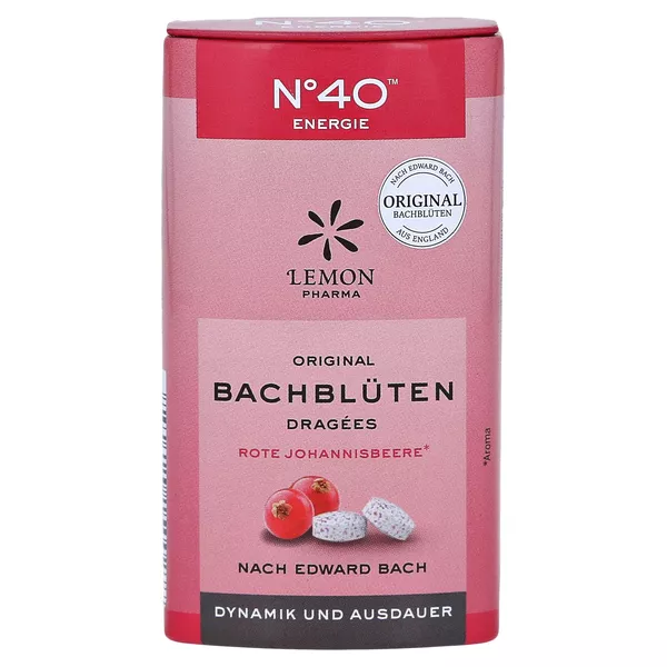 Bachblüten No.40 Energie Dragees nach Dr, 21 g