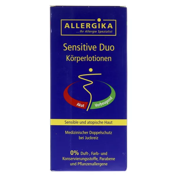 Allergika Sensitive Duo Körperlotionen 2X200 ml