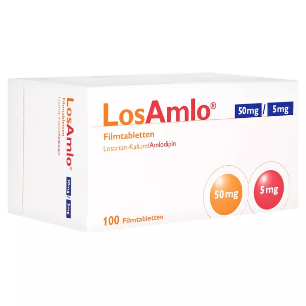 Losamlo 50 mg/5 mg Filmtabletten 100 St