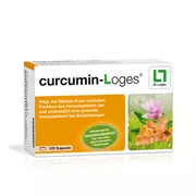 Produktabbildung: curcumin-Loges 120 St