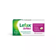 Lefax intens Flüssigkapseln bei gasbedingten Beschwerden 20 St