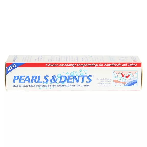 Pearls & Dents Spezialzahncreme mit naturbasiertem Perl-System 100 ml