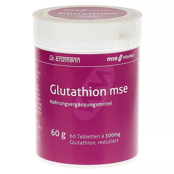 Glutathion MSE Magensaftresistente Table, 60 St.