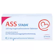 ASS STADA 100mg  Tabletten, 50 St.