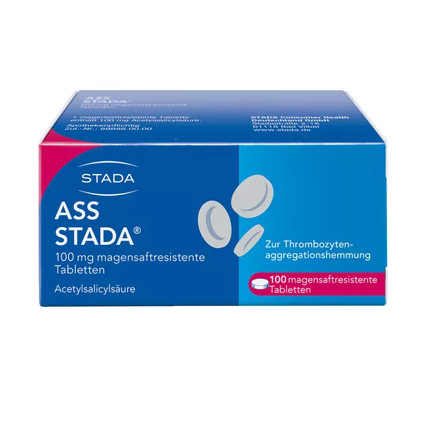 ASS STADA 100mg  Tabletten