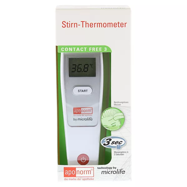 Aponorm Fieberthermometer Stirn Contact- 1 St