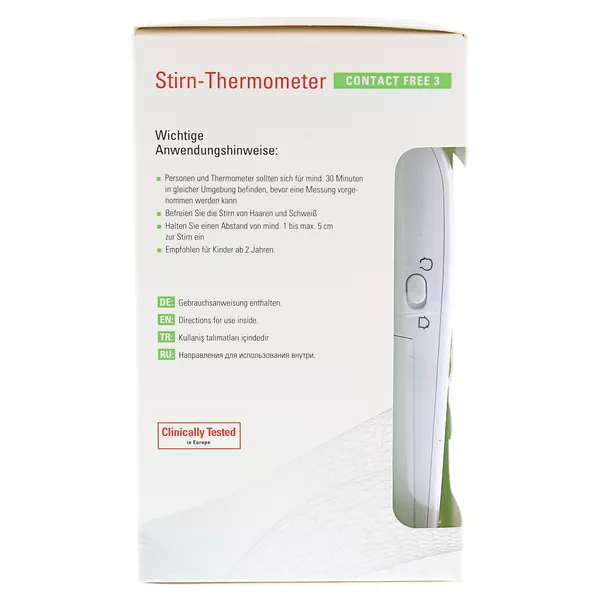 Aponorm Fieberthermometer Stirn Contact- 1 St