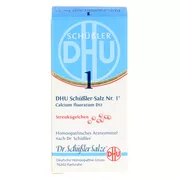 DHU Schüßler-Salz Nr. 1 Calcium fluoratum D12 Globuli 10 g