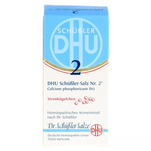 DHU Schüßler-Salz Nr. 2 Calcium phosphoricum D12 Globuli, 10 g