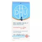 DHU Schüßler-Salz Nr. 4 Kalium chloratum D6 Globuli 10 g