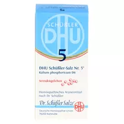 DHU Schüßler-Salz Nr. 5 Kalium phosphoricum D6 Globuli 10 g