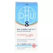DHU Schüßler-Salz Nr. 8 Natrium chloratum D6 Globuli 10 g