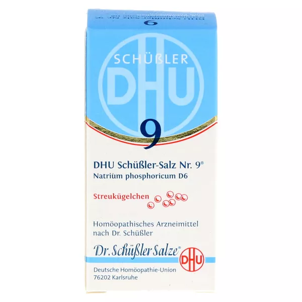 DHU Schüßler-Salz Nr. 9 Natrium phosphoricum D6 Globuli 10 g