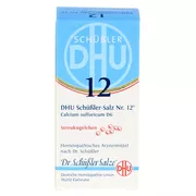 DHU Schüßler-Salz Nr. 12 Calcium sulfuricum D6 Globuli, 10 g