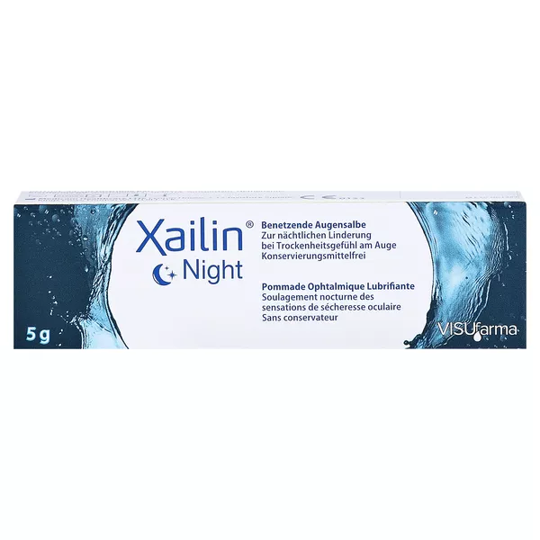Xailin Night Augensalbe 1X5 g