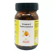 Produktabbildung: Vitamin E Forte 400 I.E. 120 St