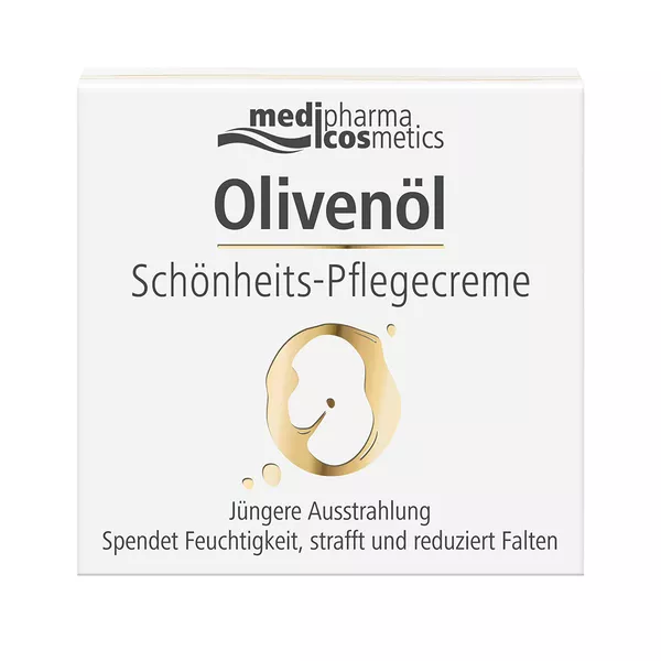 Medipharma Olivenöl Schönheits-pflegecreme 50 ml
