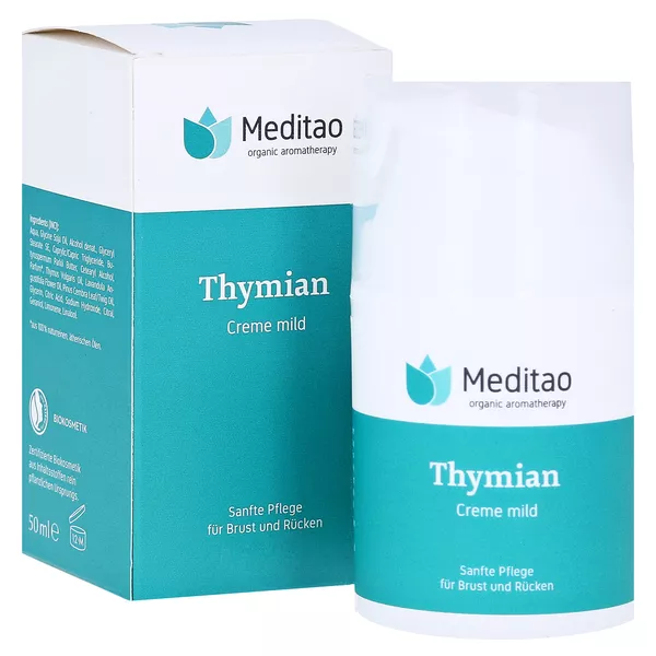 Meditao Thymiancreme mild 50 ml
