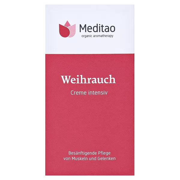 Meditao Weihrauchcreme 50 ml