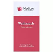 Meditao Weihrauchcreme 50 ml