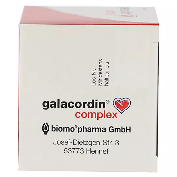 Galacordin Complex Tabletten 60 St