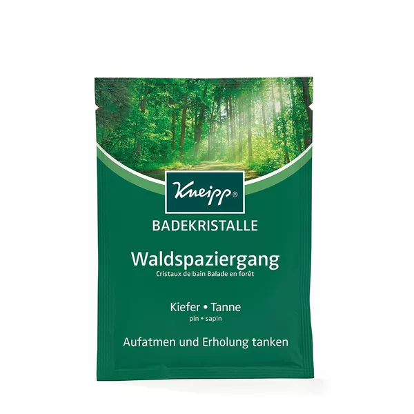 Kneipp Badekristalle Waldspaziergang - Kiefer & Tanne 60 g