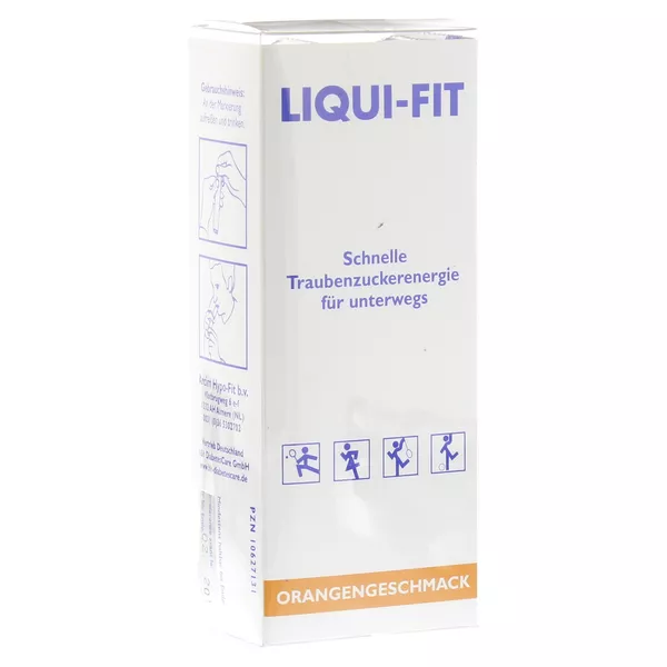 Liqui FIT Flüssige Zuckerlösung Orange B