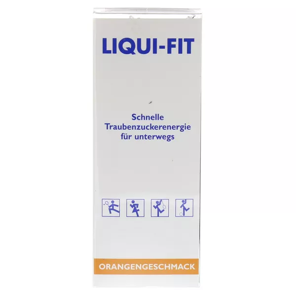 Liqui FIT Flüssige Zuckerlösung Orange B 12 St