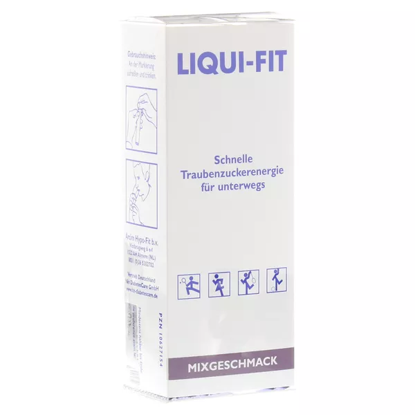 Liqui FIT Flüssige Zuckerlösung Geschmac