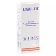 Liqui FIT Flüssige Zuckerlösung Tropical 12 St
