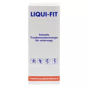 Liqui FIT Flüssige Zuckerlösung Tropical 12 St