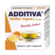 Additiva Heißer Ingwer+orange Pulver 120 g