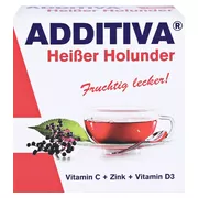 Additiva Heißer Holunder Pulver 100 g