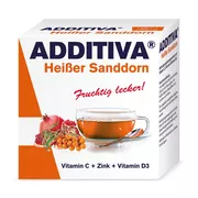 Additiva Heißer Sanddorn Pulver 100 g