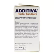 Additiva Heißer Sanddorn Pulver 100 g