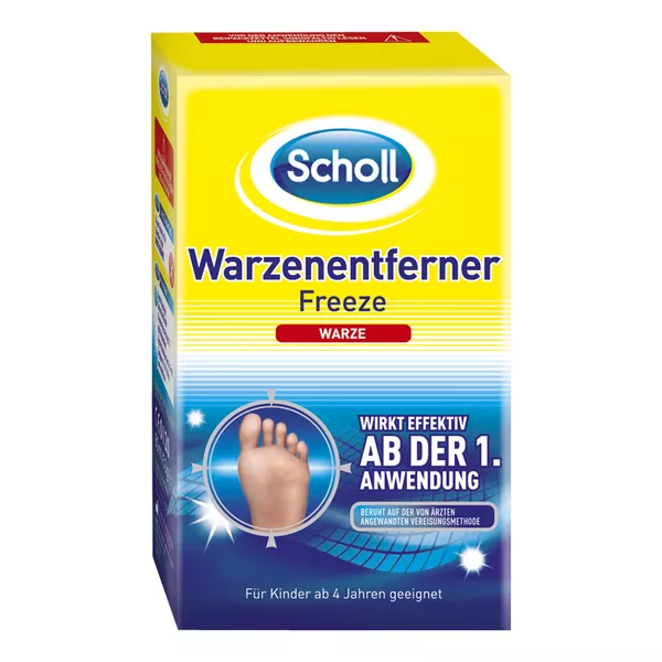Scholl Warzenentferner Freeze 80 ml